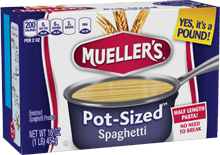 pot-sized-spaghetti 100% Semolina