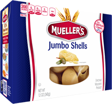 shells-jumbo 100% Semolina