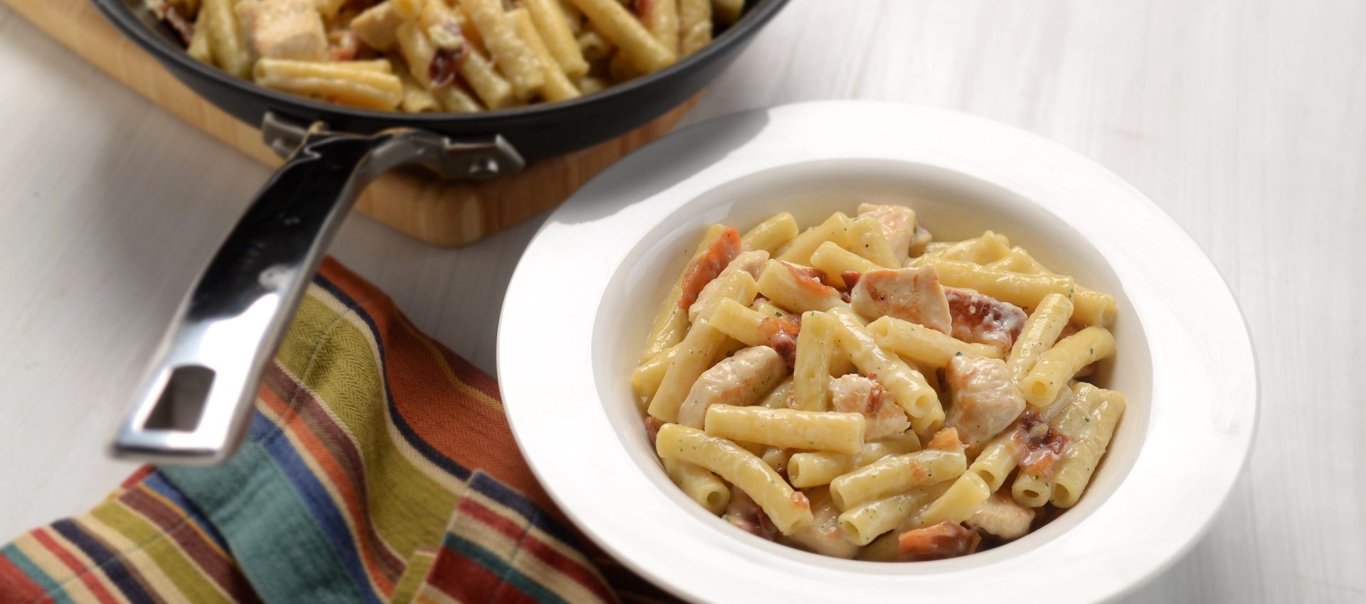 Bacon-Ranch-Chicken-Pasta-HR-1-scaled-1920x850 Bacon Ranch Chicken and Pasta Skillet