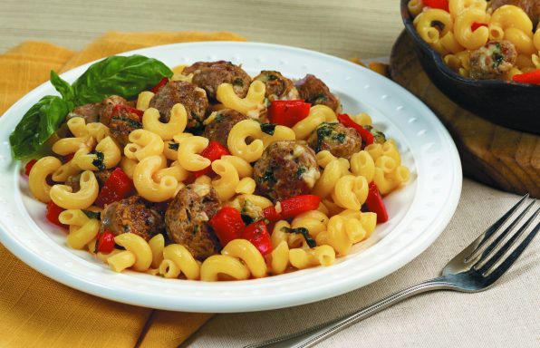 Basil-Sweet-Peppers-Italian-Sausage_4C-scaled-596x384 Recipes