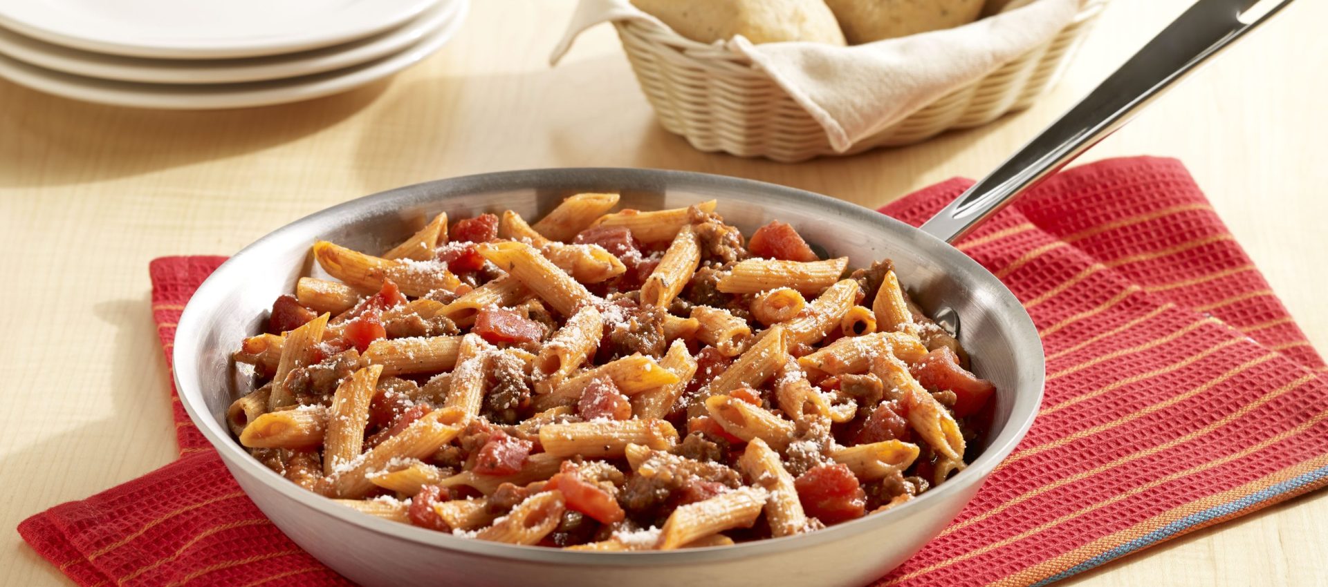 One-Skillet-Italian-Sausage-Pasta-scaled-1920x850 One-Skillet Penne with Italian Sausage