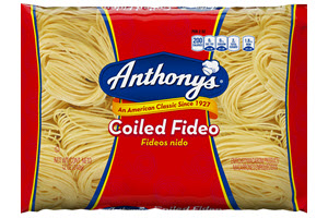 Anthonys-Coiled-Fideo_New-NFP 100% Semolina Coiled Fideo