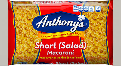 100-Short-Salad-Mac-400 100% Semolina Short (Salad) Macaroni