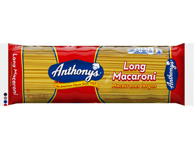 Anthonys-Long-Macaroni-400 100% Long Macaroni