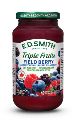 E.D.SMITH TRIPLE FRUITS® Field Berry Fruit Spread