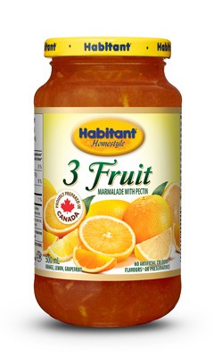 HABITANT® 3 Fruit Marmalade