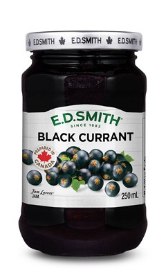 E.D.SMITH® Black Currant Jam