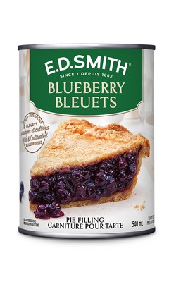 E.D.SMITH Blueberry Pie Filling