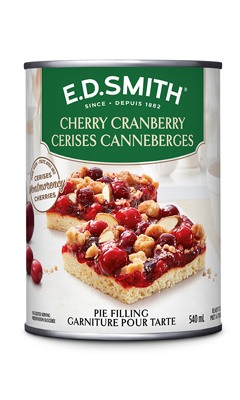 E.D.SMITH Cherry Cranberry Pie Filling