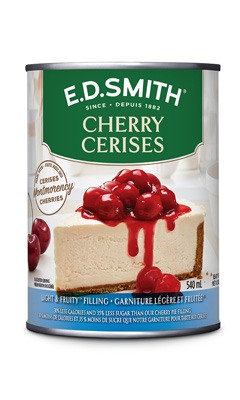 E.D.SMITH Cherry LIGHT & FRUITY filling
