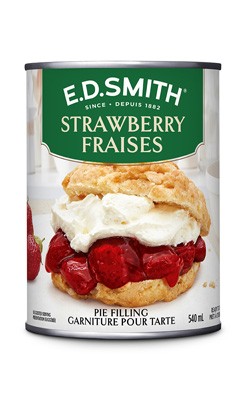 Garniture pour tarte aux fraises E.D.SMITH