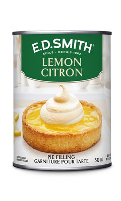 E.D.SMITH® Lemon Pie Filling