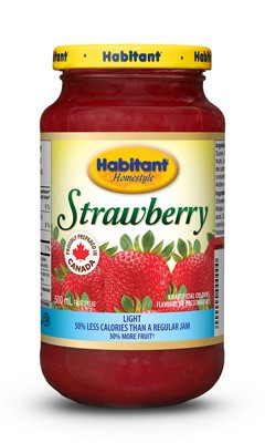 HABITANT Strawberry Light Fruit Spread