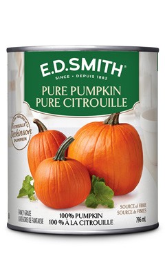 E.D.SMITH® Pure Pumpkin