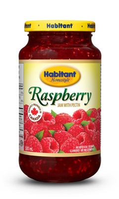 HABITANT Raspberry Jam with Pectin