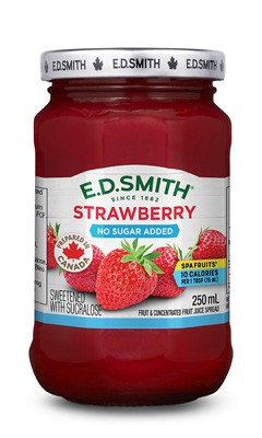 E.D.SMITH Spa Fruits Strawberry Fruit Spread