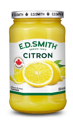 Tartinade au citron E.D.SMITH
