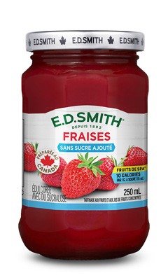 Tartinade aux fraises Spa Fruits E.D.SMITH
