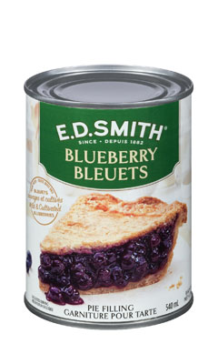 Blueberry pie filling