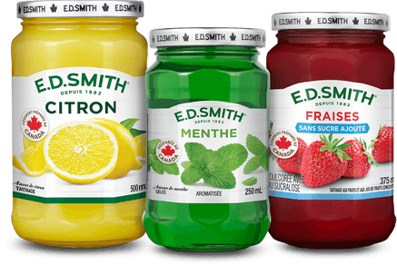Confitures, gelées et tartinades aux fruits E.D.SMITH