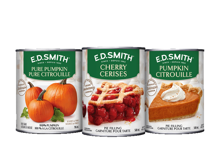E.D. Smith Garnitures pour tarte
