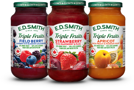 E.D. Smith Triple Fruit Fruit Spreads