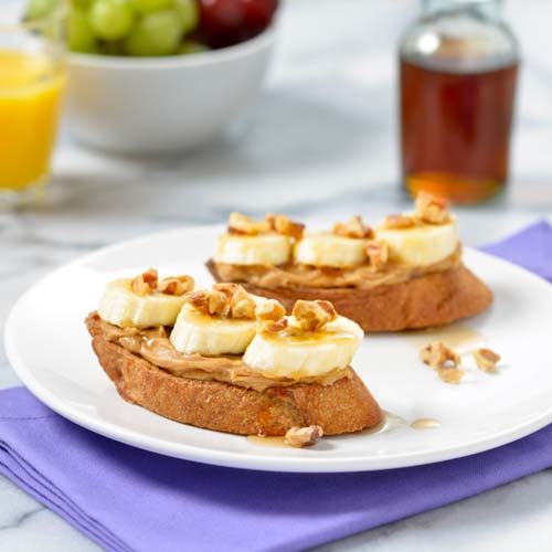 Banana Maple Breakfast Sandwich