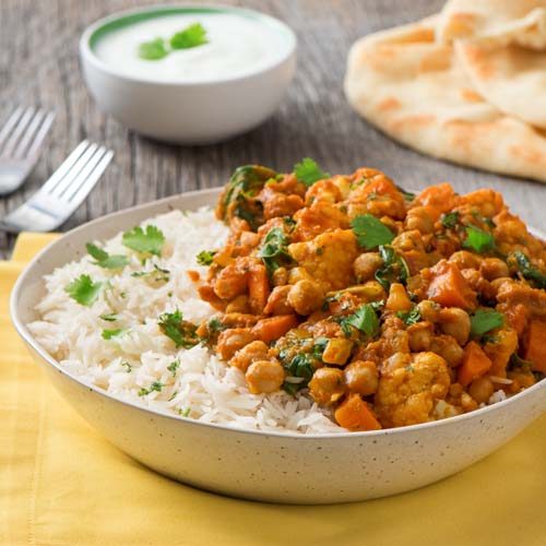 Easy Pumpkin Chickpea Curry