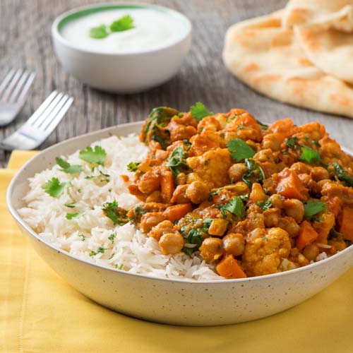 Easy Pumpkin Chickpea Curry - E.D.SMITH®