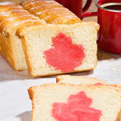 Great Canadiana Loaf Cake