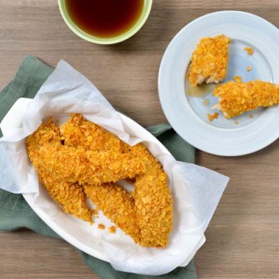 Maple Oven Fried Chicken Tenders