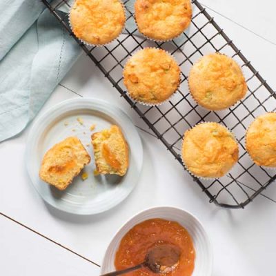 Sweet And Spicy Cornbread Muffins