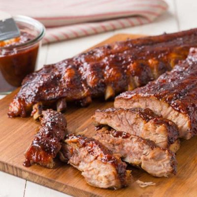 Sweet & Spicy Field Berry Ribs