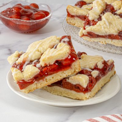 Cherry Pie Bars