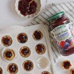 Peanut Butter and Oat Bites with E.D.SMITH® Triple Fruits Spread