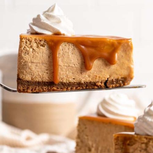 Pumpkin Cheesecake