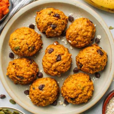 Pumpkin Oatmeal Cookies