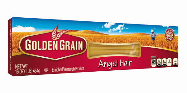 16oz-Angel-Hair 100% Semolina Angel Hair Pasta