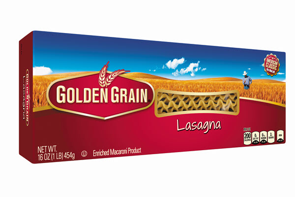 16oz-Lasagna-2 100% Semolina