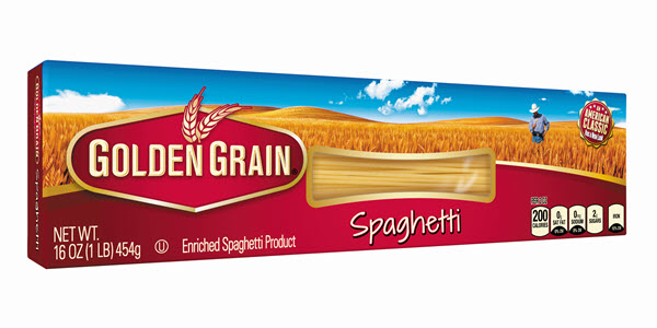 16oz-Spaghetti 100% Semolina Spaghetti