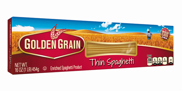 16oz-Thin-Spaghetti 100% Semolina
