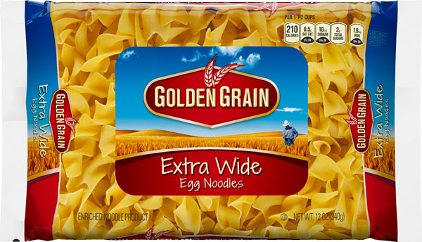 Golden-Grain-Extra-Wide-Noodles Extra Wide Egg Noodles