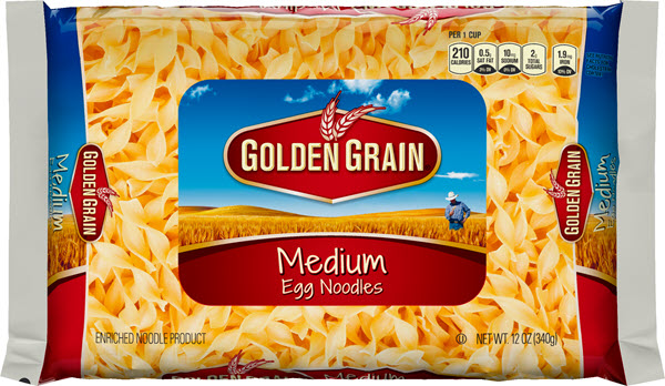 Golden-Grain-Medium-Noodles Medium Egg Noodles