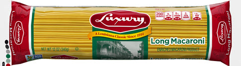 100-Long-Mac-485 100% Semolina Long Macaroni