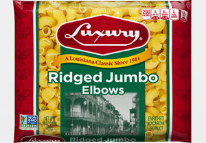 100-Ridged-Jumbo-Elbows-300 100% Semolina
