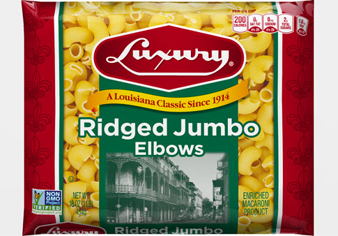 100-Ridged-Jumbo-Elbows-485 100% Semolina Ridged Jumbo Elbows