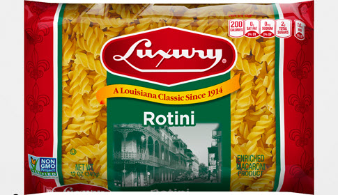 100-Rotini-485 100% Semolina Rotini