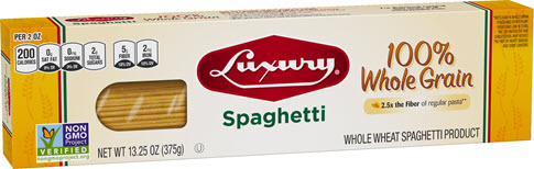 WG-Spaghetti-485 100% Whole Grain Spaghetti