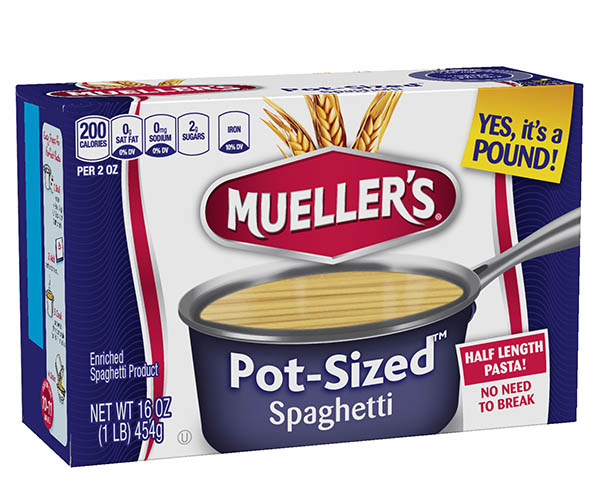 Mueller's Pot Sized Spaghetti