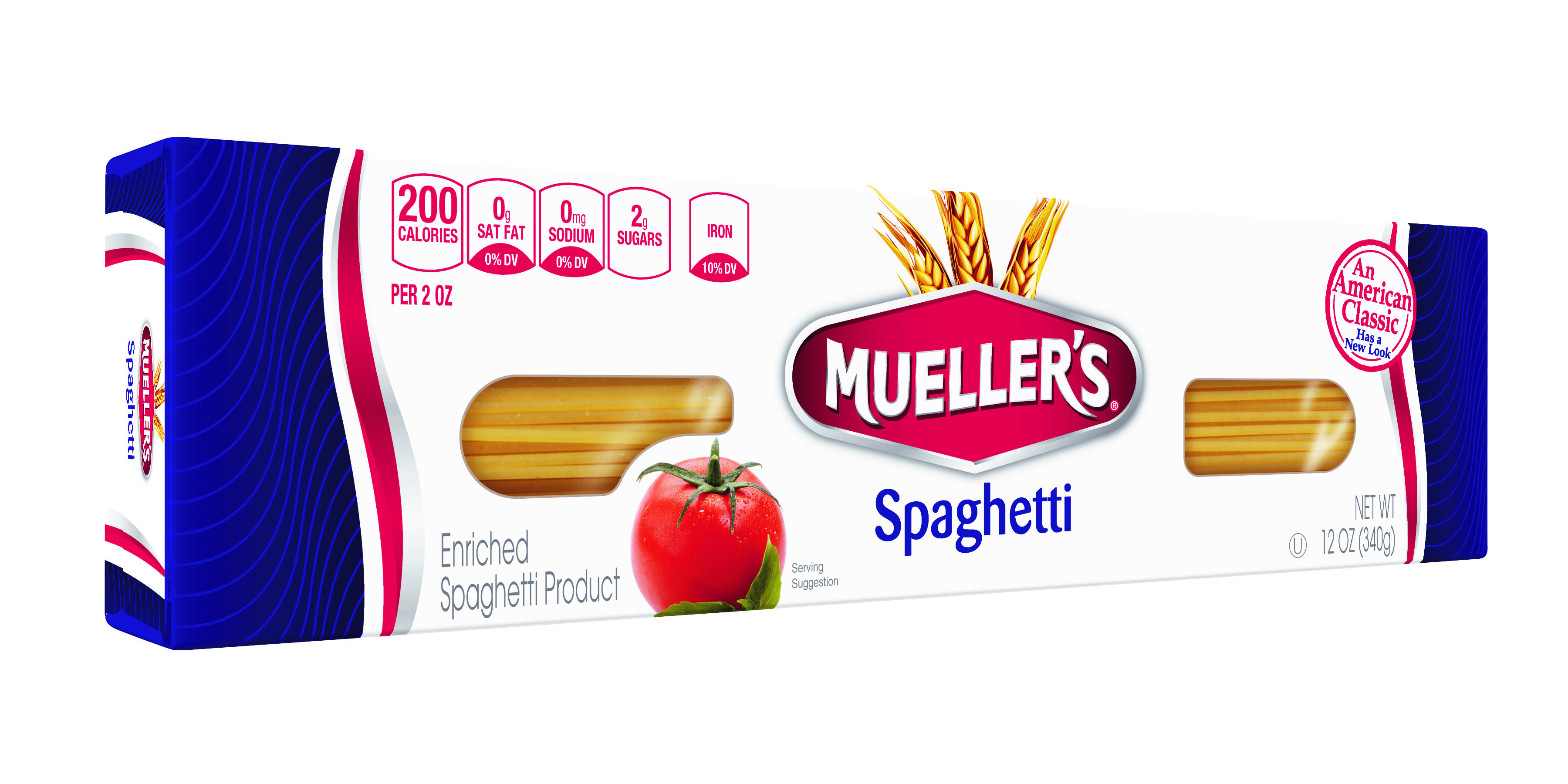 best spaghetti noodles from muellers pasta
